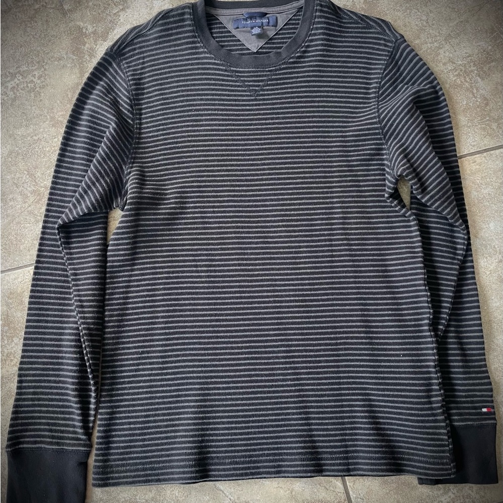 Tommy Hilfiger Men’s Basic Long Sleeve Cotton Shirt - size L - perfect condition